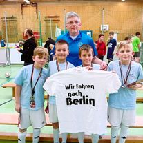 Unser Schüler dürfen zum Soccer-Finale nach Berlin